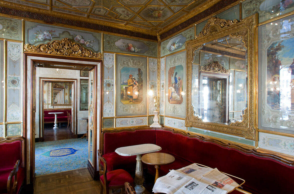 Venice’s iconic Caffe Florian is on the verge of shutting down Venice’s iconic Caffe Florian is on the verge of shutting down