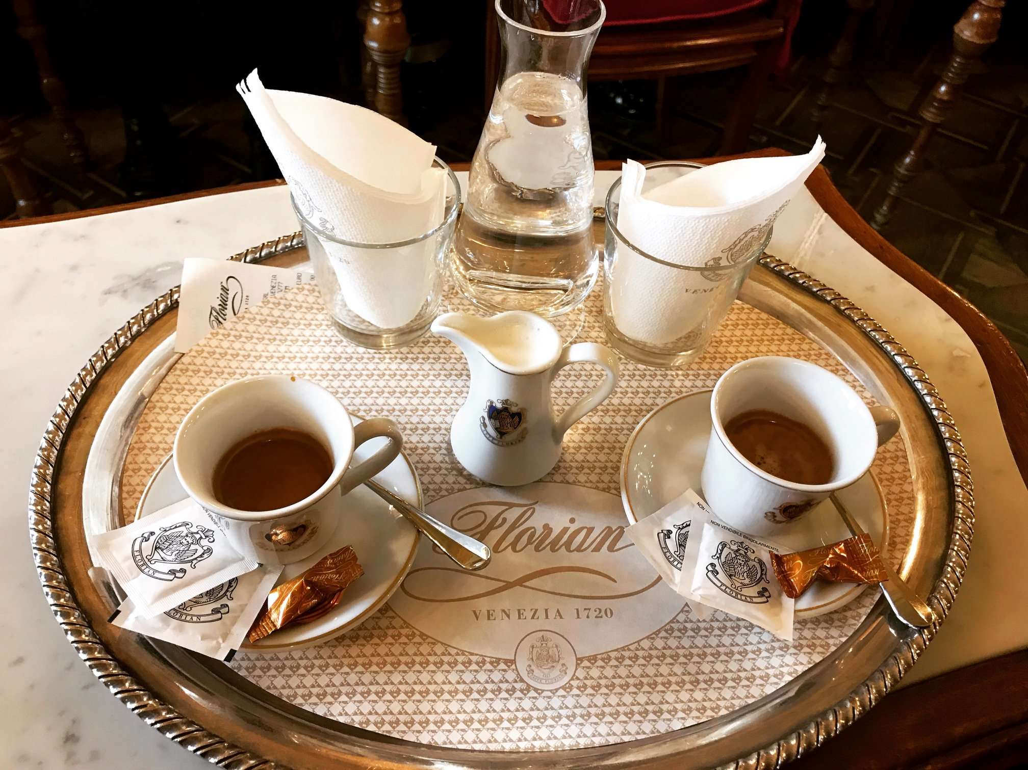 Venice’s iconic Caffè Florian is on the verge of shutting down Venice’s iconic Caffè Florian is on the verge of shutting down