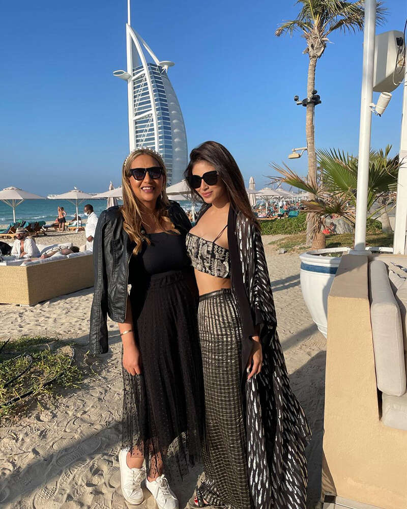 Mouni Roy's vacation pictures will make you hit the beach!