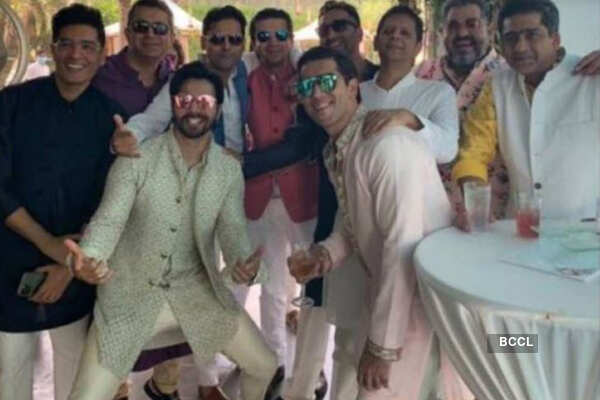 Varun Dhawan and Natasha Dalal's wedding celebrations begin in Alibaug