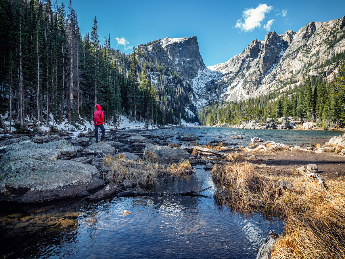 Colorado's Rocky Mountain National Park to stop using timed-entry reservation system Colorado's Rocky Mountain National Park to stop using timed-entry reservation system