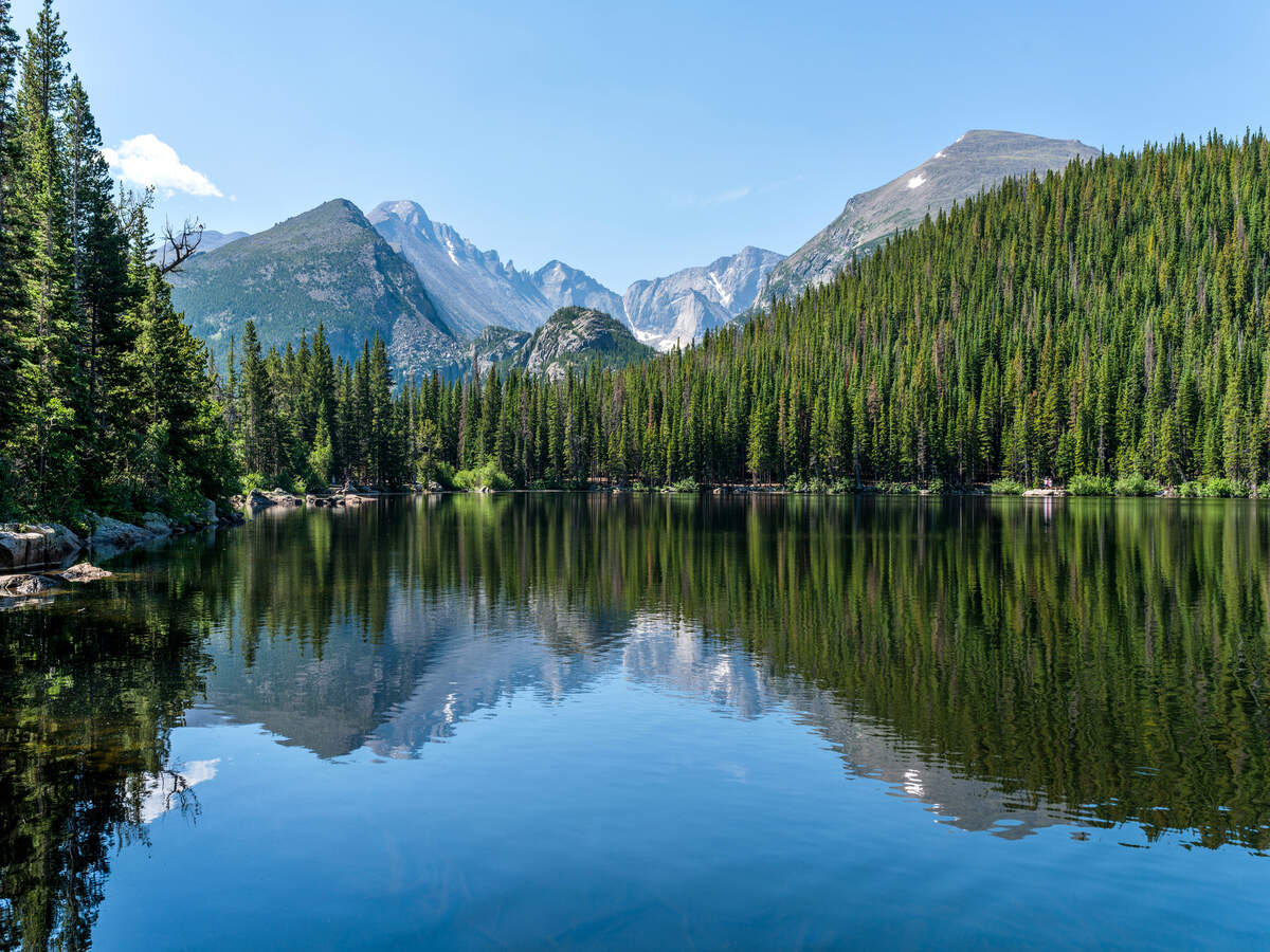 Colorado's Rocky Mountain National Park to stop using timed-entry reservation system Colorado's Rocky Mountain National Park to stop using timed-entry reservation system