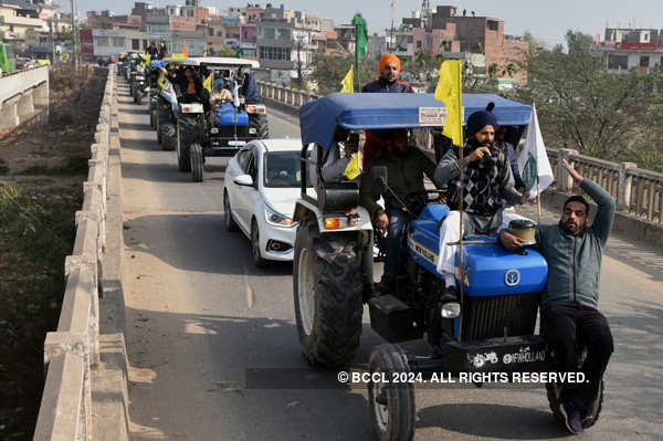 Farmers gear up for Republic Day tractor parades