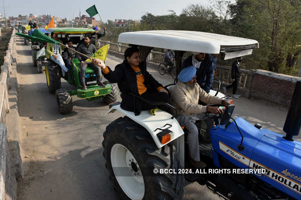 Farmers gear up for Republic Day tractor parades