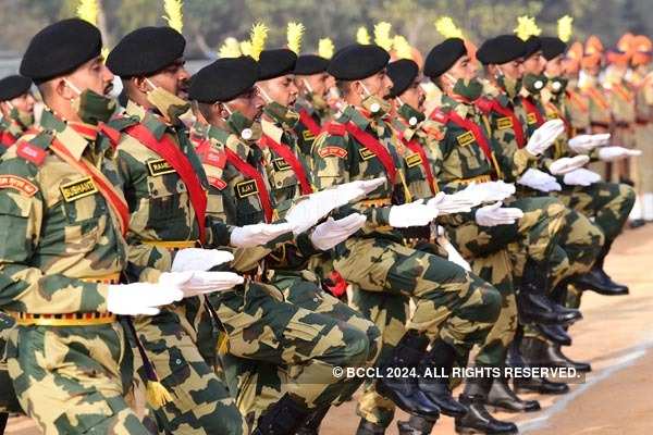 Rehearsals in full swing for Republic Day parade