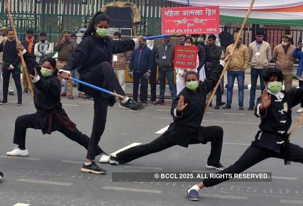 Rehearsals in full swing for Republic Day parade