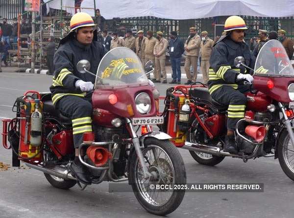 Rehearsals in full swing for Republic Day parade