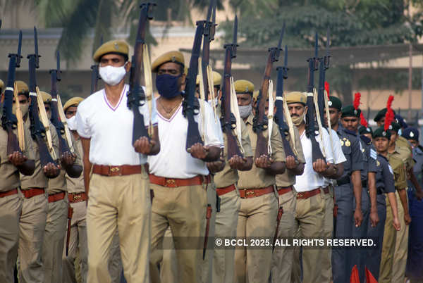 Rehearsals in full swing for Republic Day parade