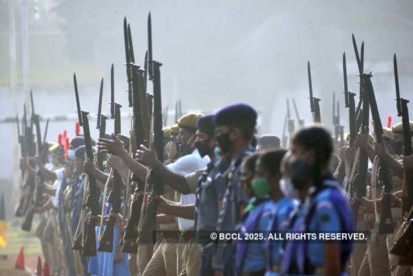 Rehearsals in full swing for Republic Day parade