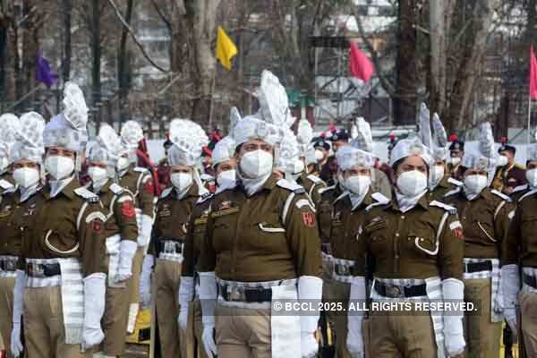 Rehearsals in full swing for Republic Day parade