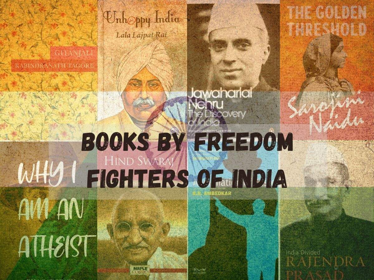 Books by freedom fighters of India | The Times of India