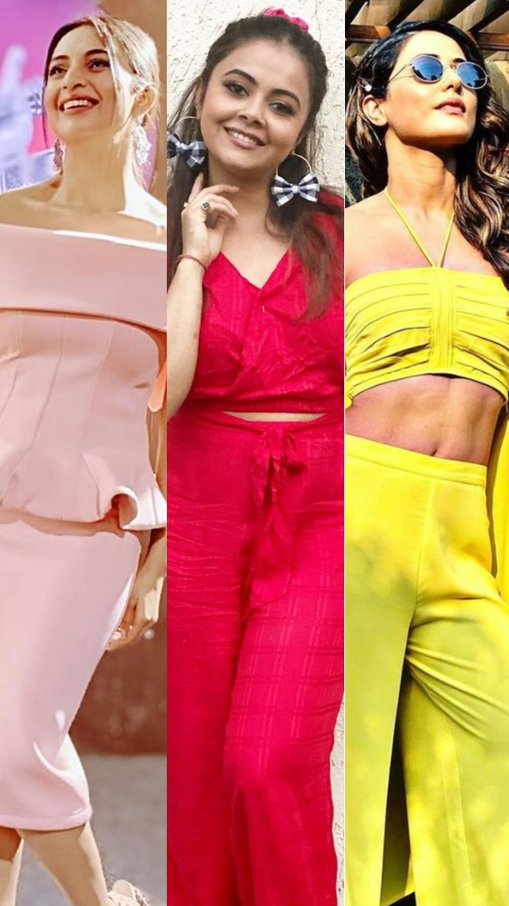 Divyanka Tripathi To Hina Khan 10 Tv Celebs That Rocked The Monochrome Look Times Of India Divyanka Tripathi To Hina Khan 10 Tv Celebs That Rocked The Monochrome Look Times Of India