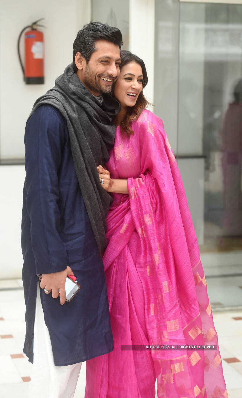 Inside pictures from Karan Veer Mehra and Nidhi Seth&rsquo;s wedding ceremonies