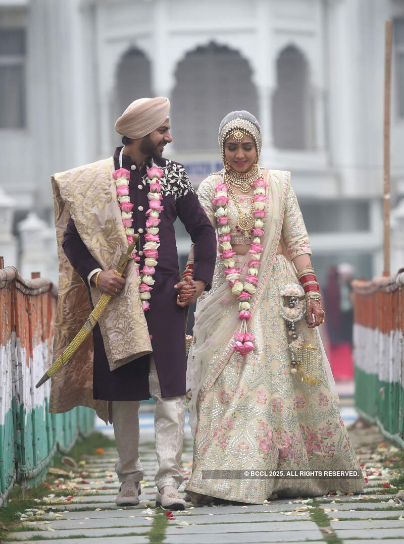 Inside pictures from Karan Veer Mehra and Nidhi Seth&rsquo;s wedding ceremonies