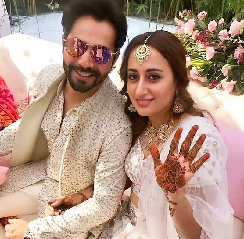 First pictures of Varun Dhawan and Natasha Dalal post their intimate wedding