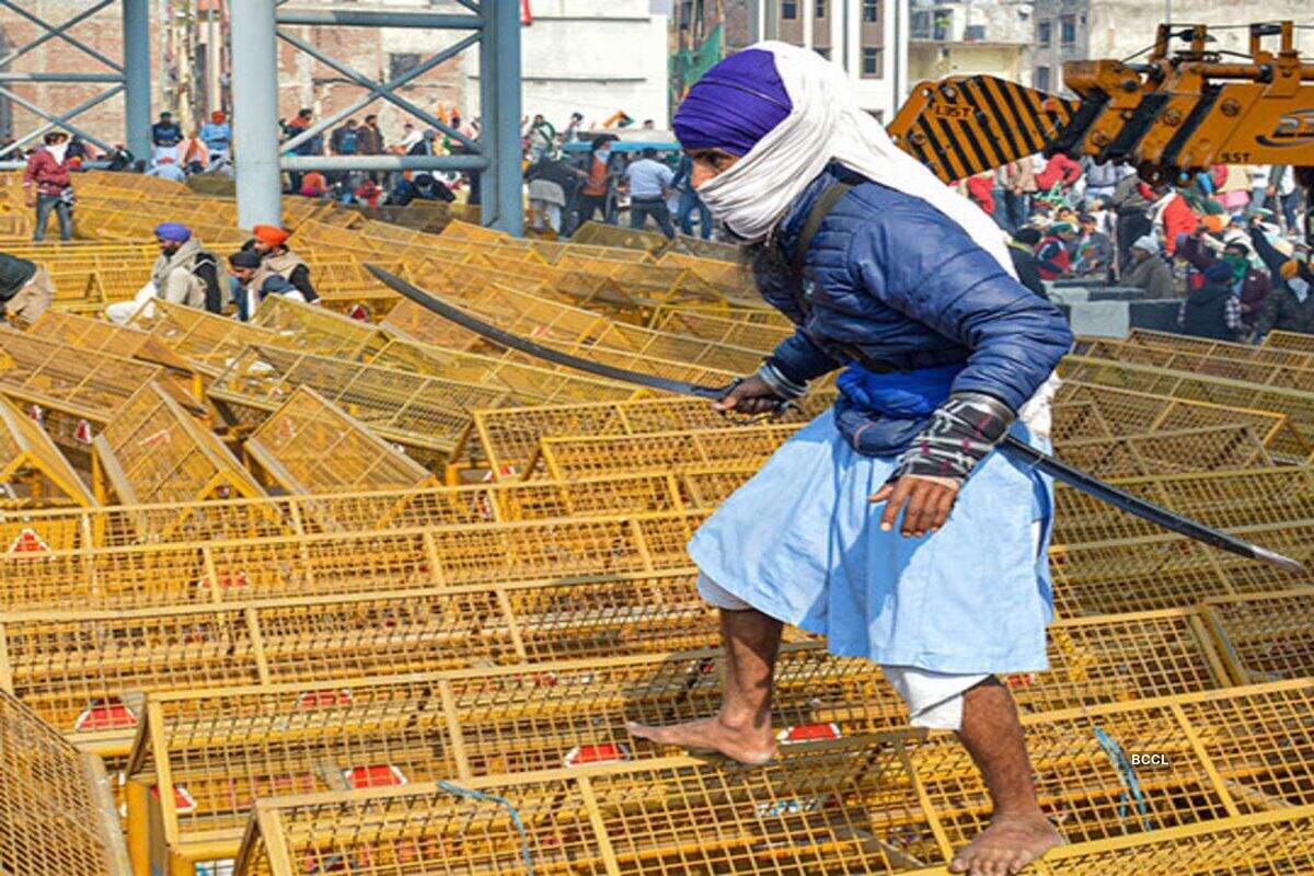 Farmer's Rally in Delhi