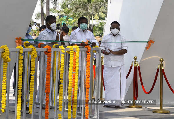 Jayalalithaa memorial inaugurated in Tamil Nadu