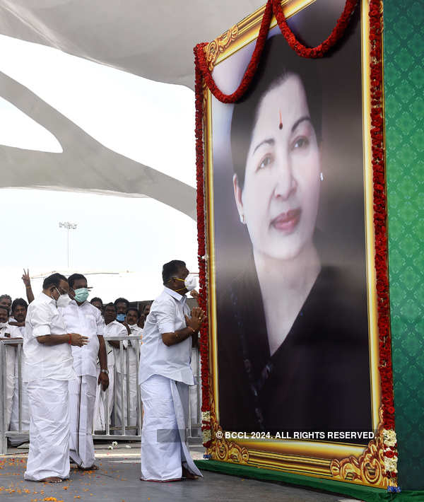 Jayalalithaa Memorial Inaugurated In Tamil Nadu Photogallery Etimes