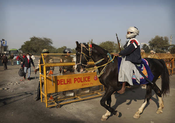 40 images that show the aftermath of tractor parade violence