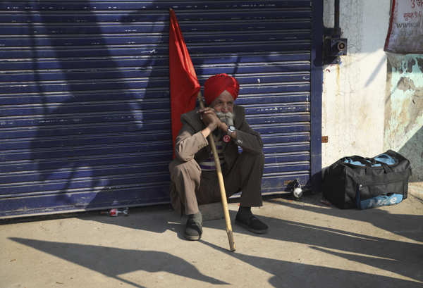 40 images that show the aftermath of tractor parade violence