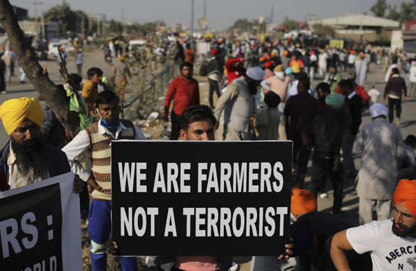 40 images that show the aftermath of tractor parade violence