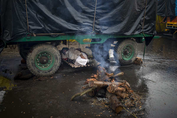 40 images that show the aftermath of tractor parade violence