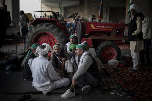 40 images that show the aftermath of tractor parade violence