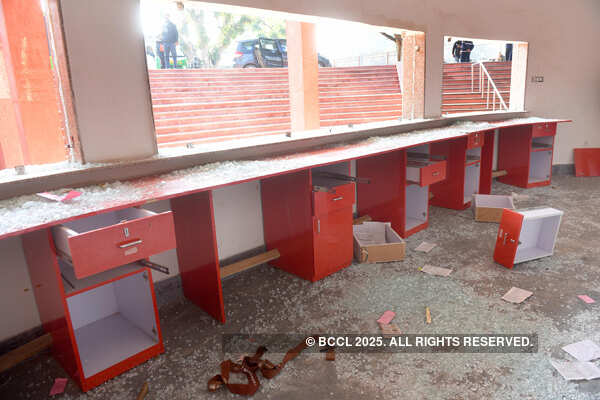 40 images that show the aftermath of tractor parade violence