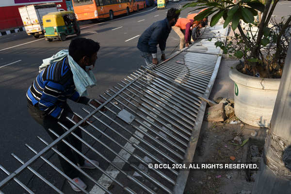 40 images that show the aftermath of tractor parade violence