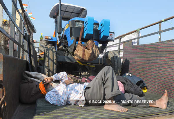 40 images that show the aftermath of tractor parade violence