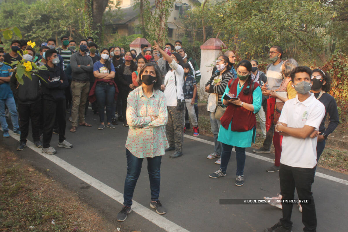Nagpur&rsquo;s nature lovers attended a Tree Walk session at Ajni Vann