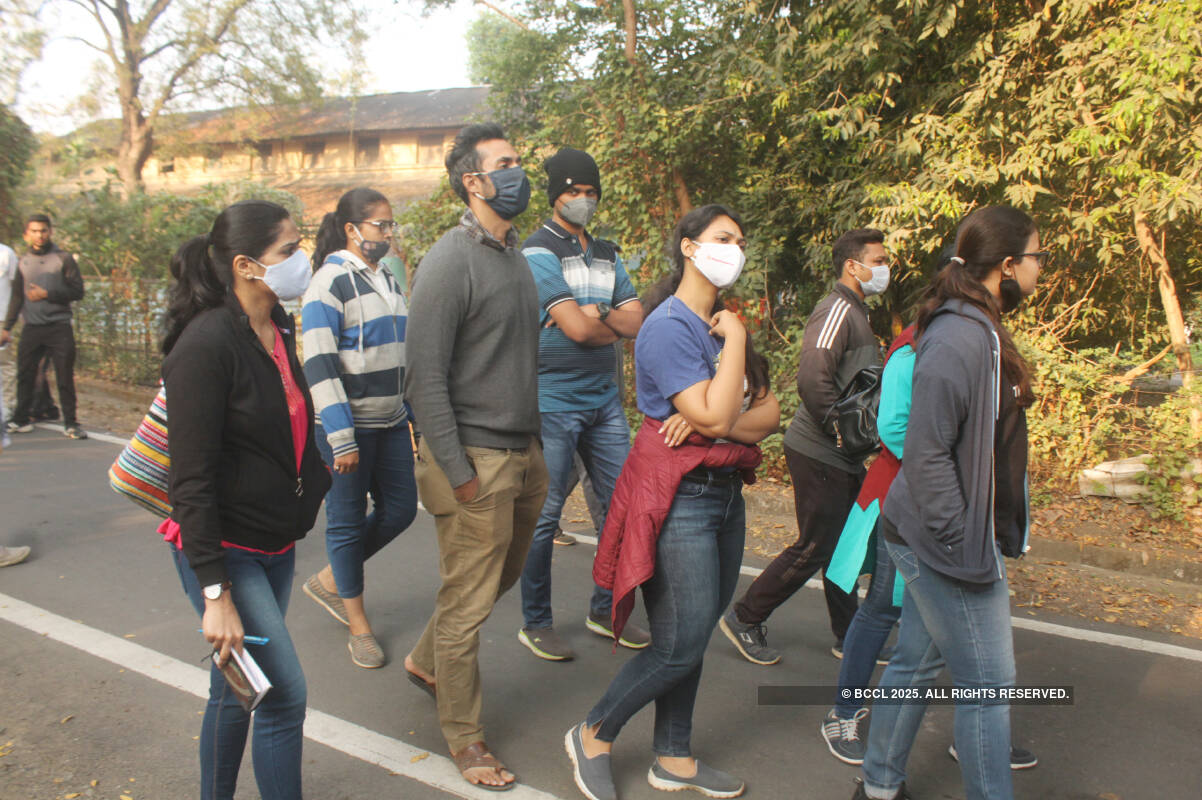 Nagpur&rsquo;s nature lovers attended a Tree Walk session at Ajni Vann