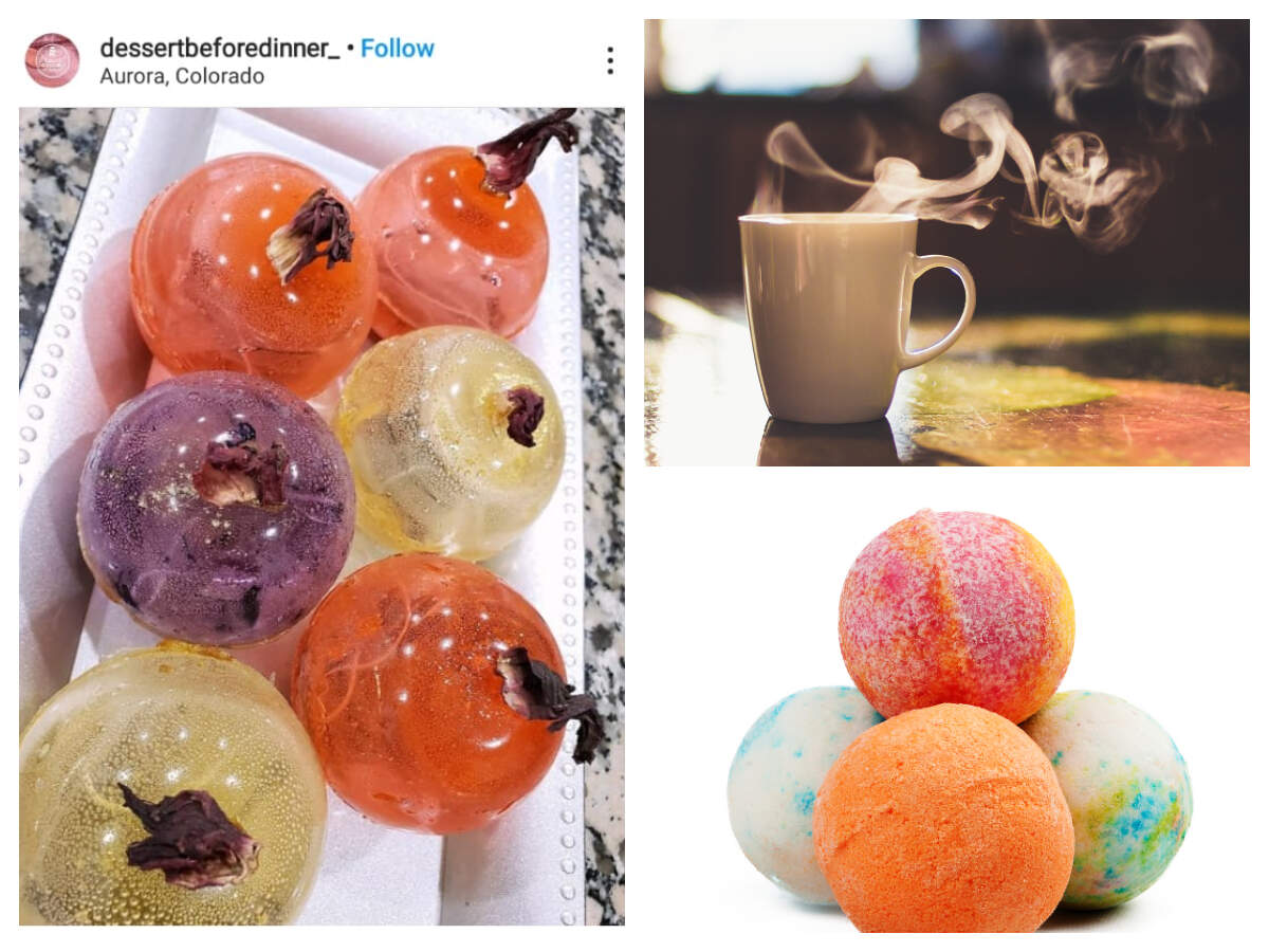 Viral These tea bombs are the coolest thing you need to try Times of
