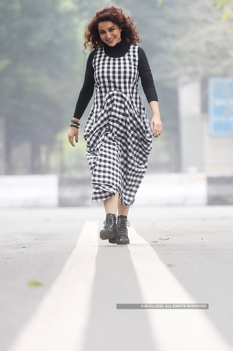 Tisca Chopra's exclusive photoshoot