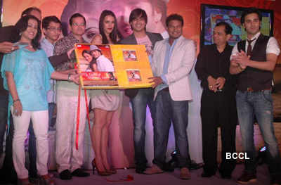 Neha, Vivek at music album launch