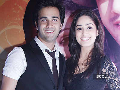 Neha, Vivek at music album launch