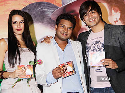 Neha, Vivek at music album launch