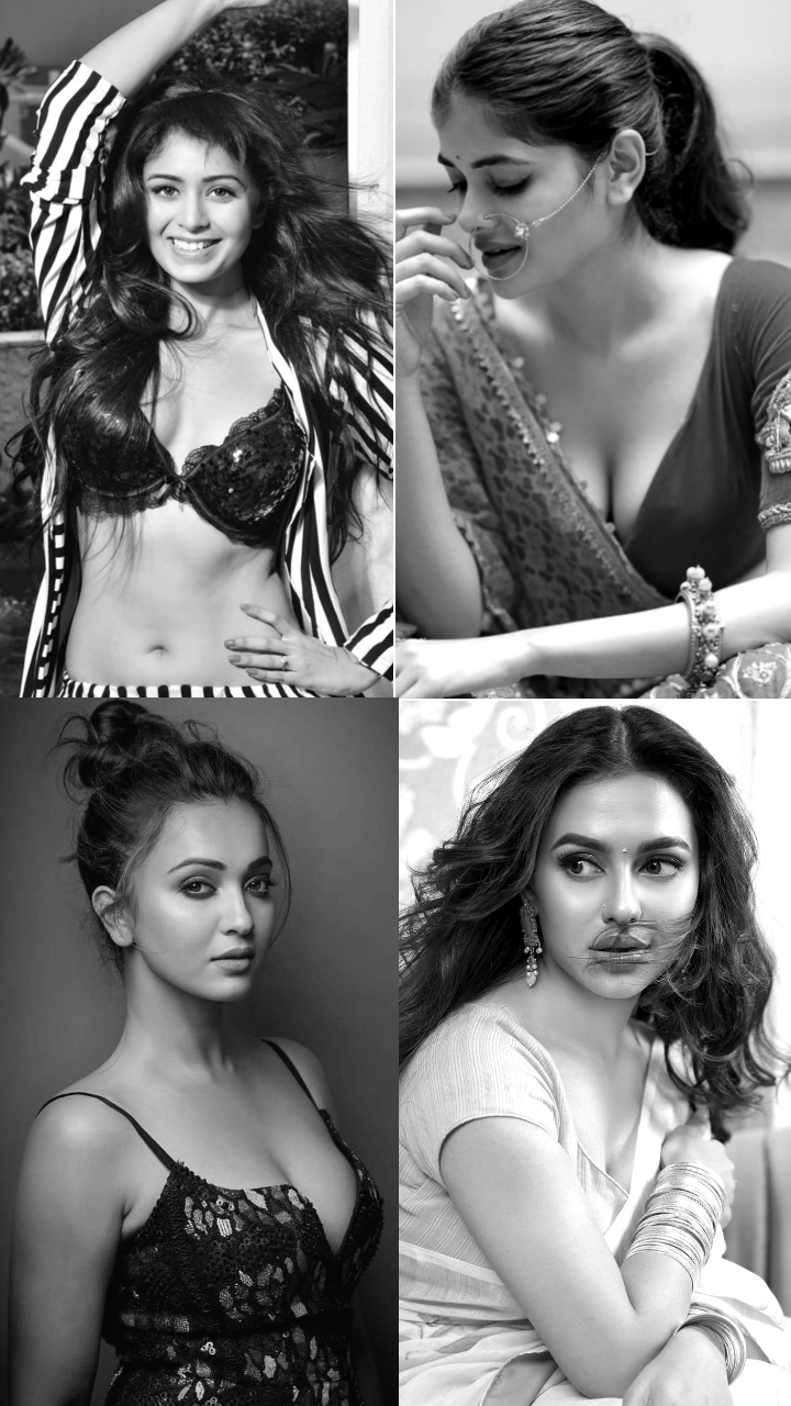 Bengali actresses and their hottest monochromes | Times of India