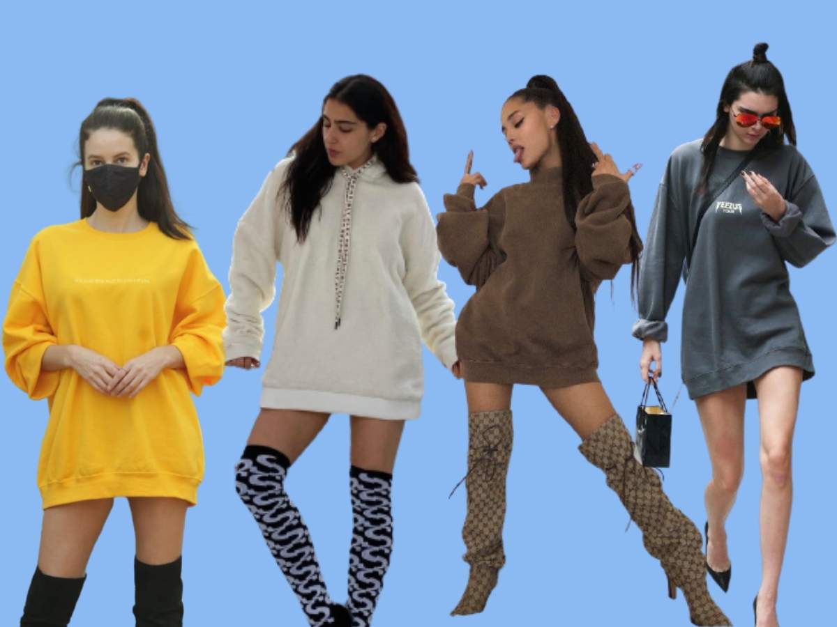 Ariana Grande's Style Helped Searches for Oversized Hoodies