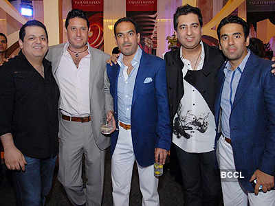 Celebs @ Farah Khan Ali's store launch