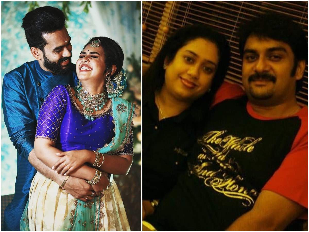 These lesser-known real-life love stories of Malayalam TV celebs ...