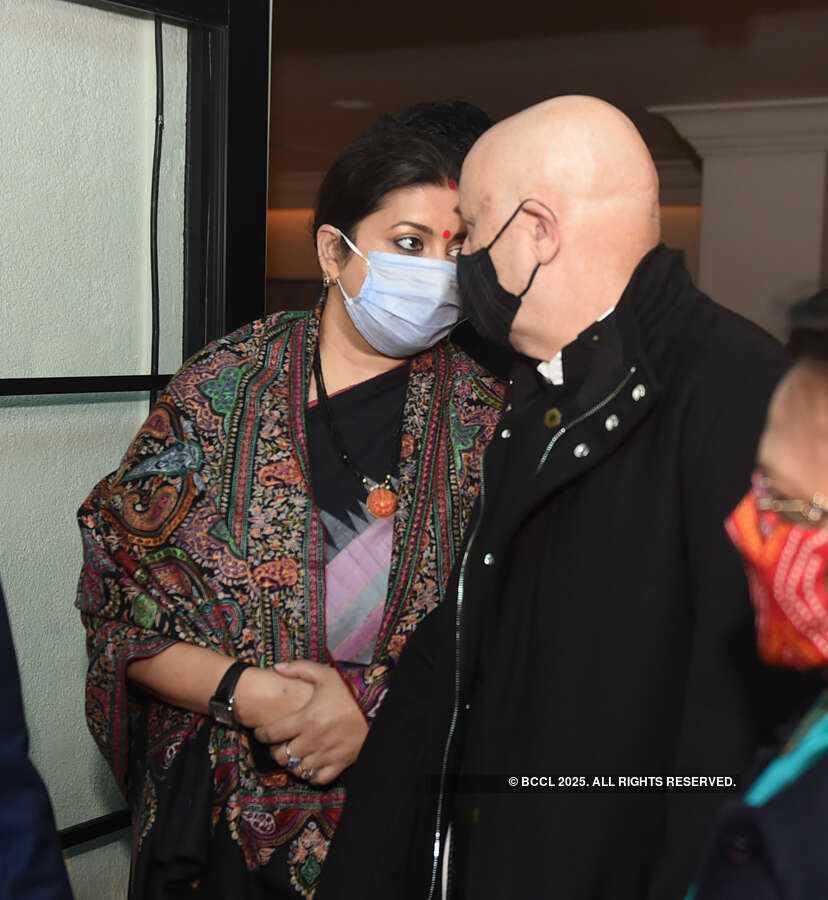 Anupam Kher launches his book &lsquo;Your Best Day is Today&rsquo; in the Capital