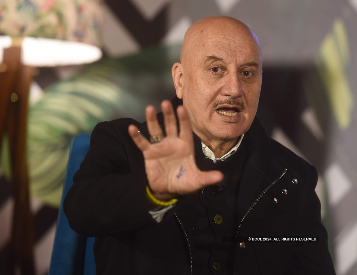 Anupam Kher launches his book ‘Your Best Day is Today’ in the Capital