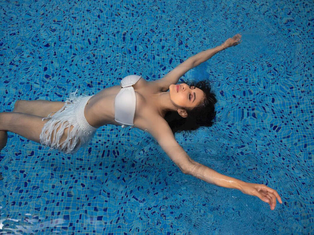 Mouni Roy is teasing her fans with her new pool pictures
