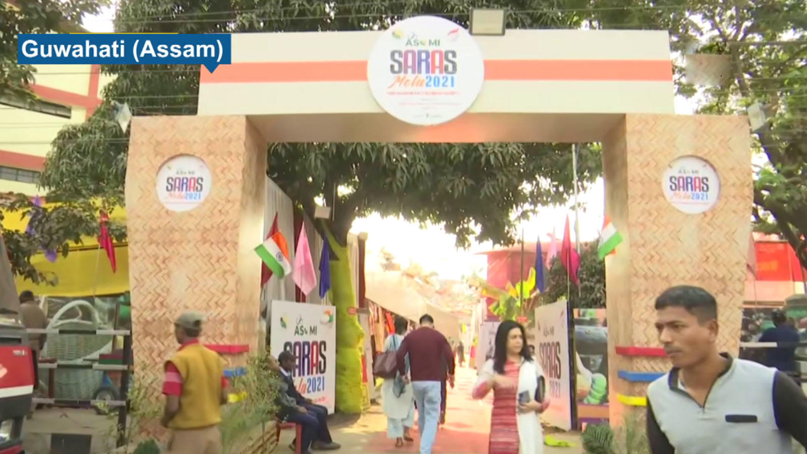 ASOMI SARAS Mela underway in Guwahati