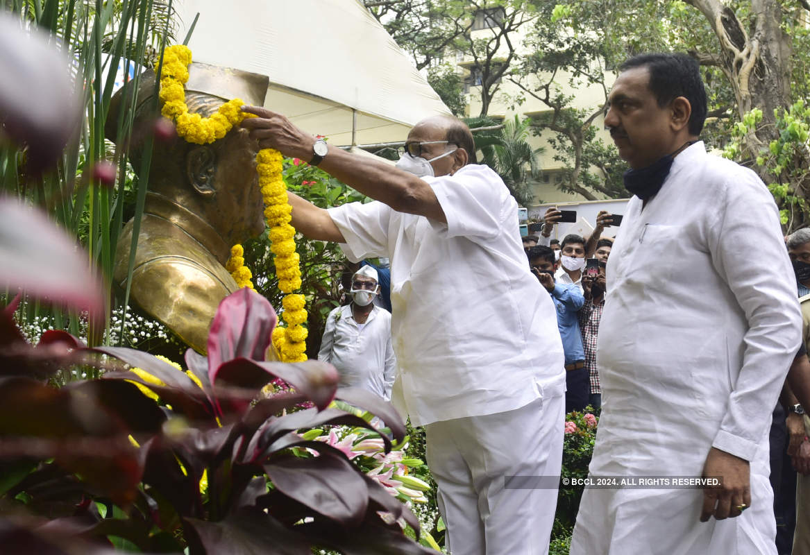 NCP leader Sharad Pawar celebrates 80th birthday