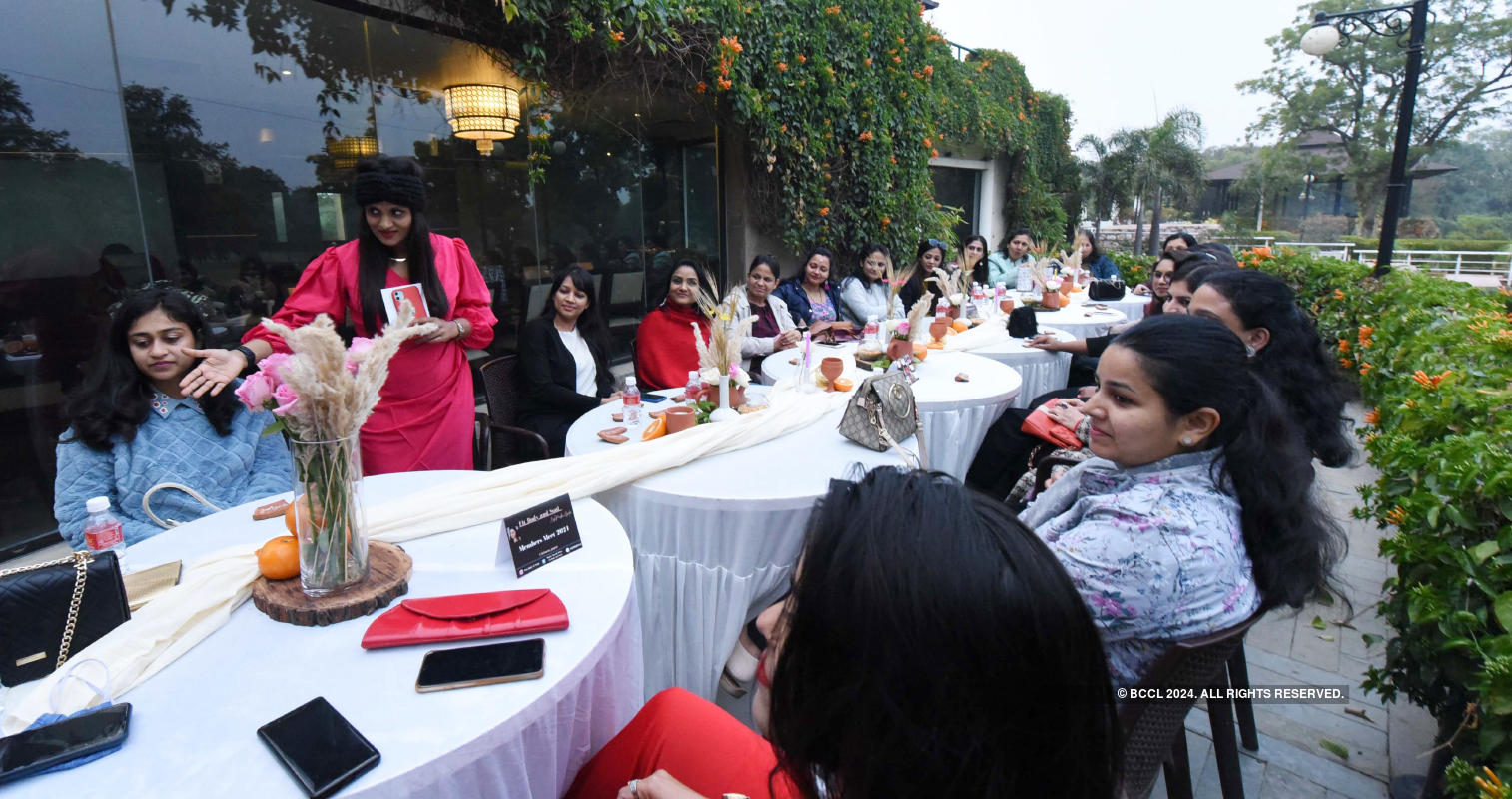An all-women meet-up talking about fitness organised in Jaipur