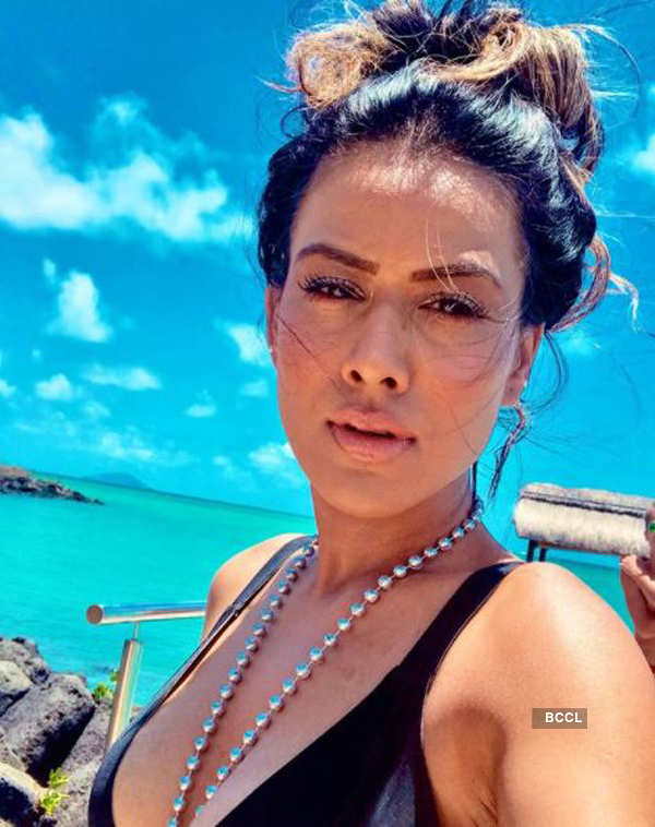 TV actress Nia Sharma's bewitching pictures from her vacation go viral!