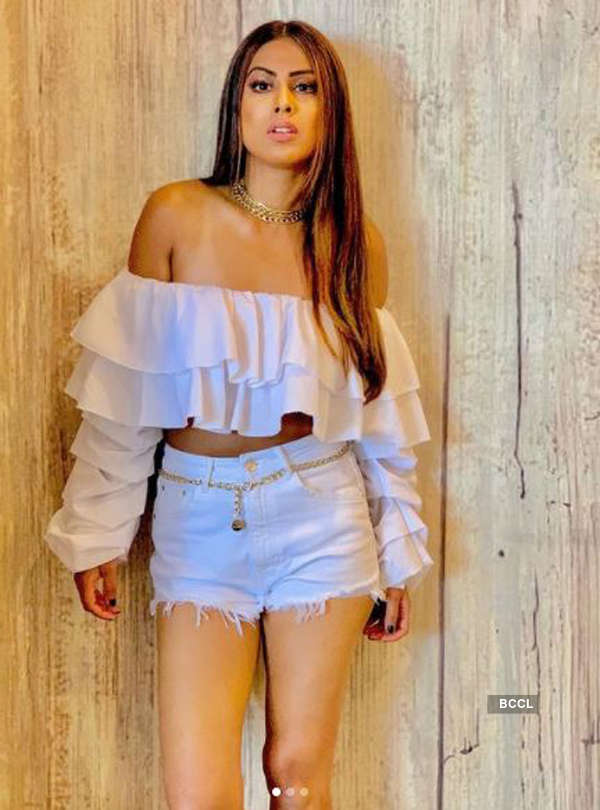 TV actress Nia Sharma's bewitching pictures from her vacation go viral!