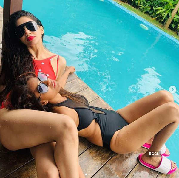 TV actress Nia Sharma's bewitching pictures from her vacation go viral!